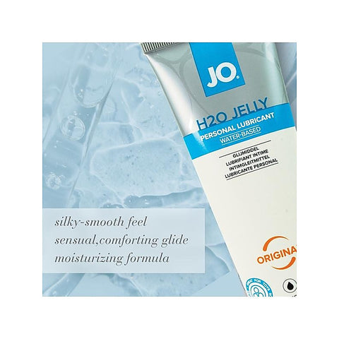 H20 Water Based Jelly Original Lubricant By System Jo - Water Based Lubes