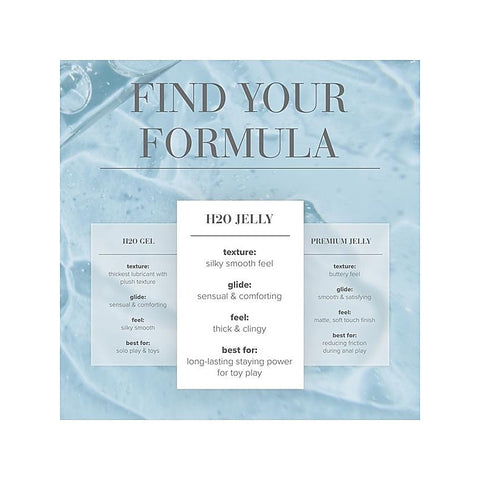 H20 Water Based Jelly Original Lubricant By System Jo - Water Based Lubes