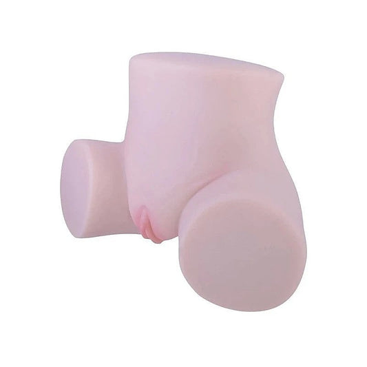 Gripping & Thrusting Life Like Silicone Masturbator - Masturbators and Strokers
