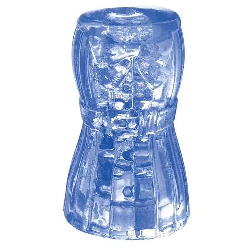 Cum On 3.3 Inches Pocket Jelly Masturbator - Masturbators and Strokers