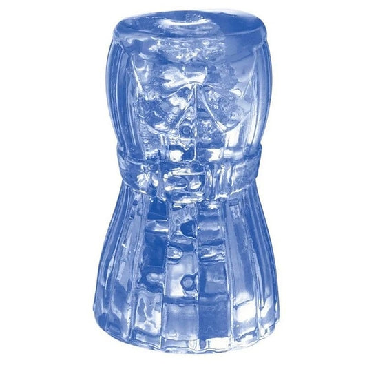 Cum On 3.3 Inches Pocket Jelly Masturbator - Masturbators and Strokers