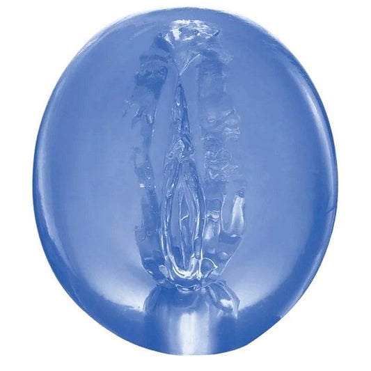 Cum On Stretchable Pocket Jelly Male Masturbator - Masturbators and Strokers