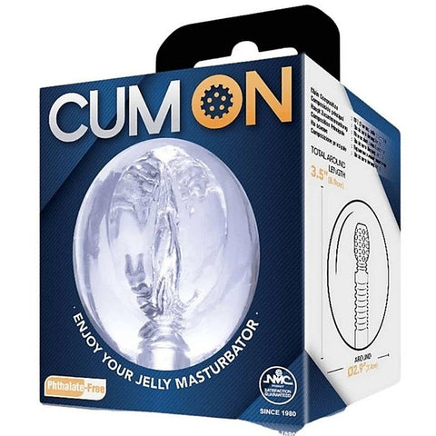 Cum On Pocket Jelly Flexible Male Masturbator by NANMA - Masturbators and Strokers
