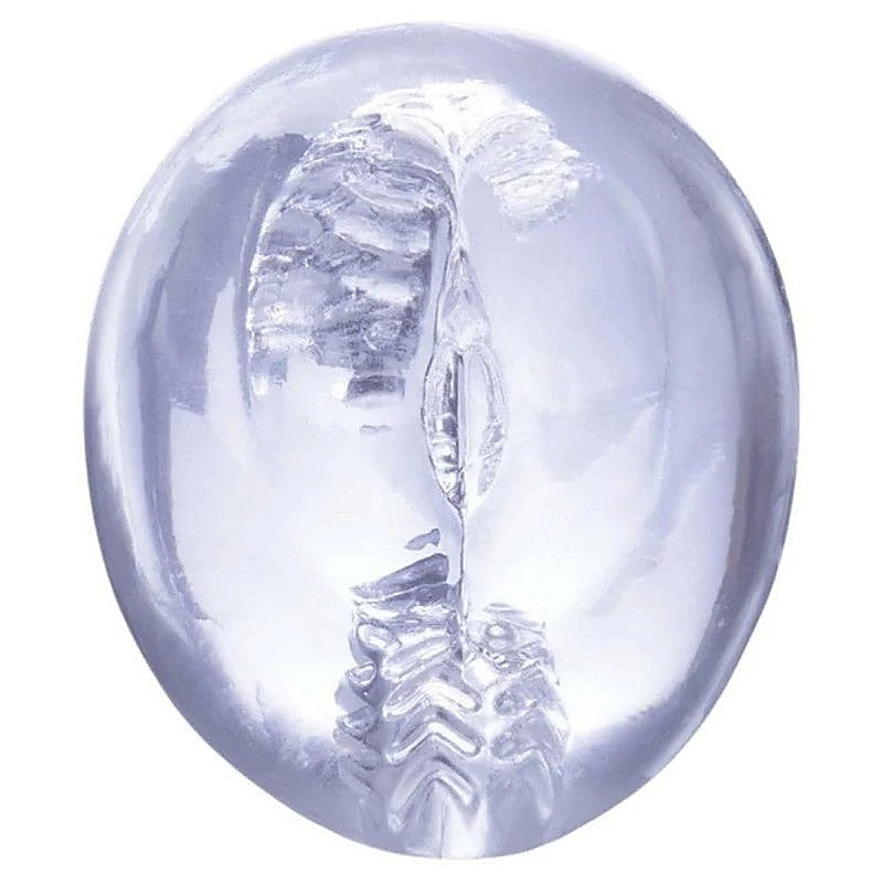 Cum On Pocket Jelly Transparent Mens Masturbator - Masturbators and Strokers