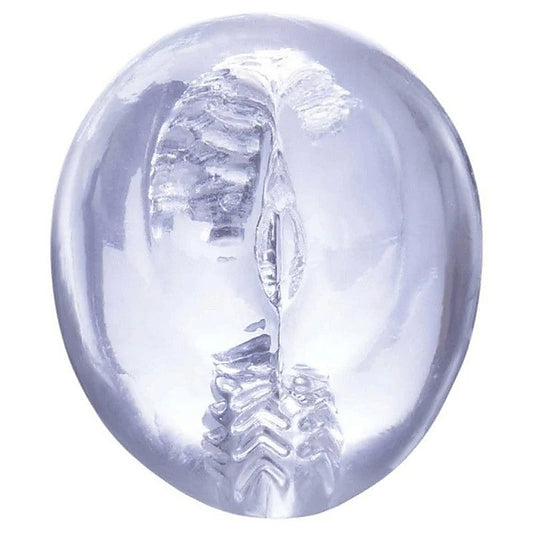 Cum On Pocket Jelly Transparent Mens Masturbator - Masturbators and Strokers