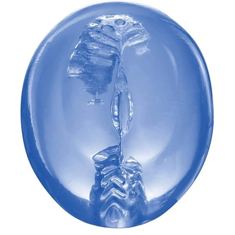 Cum On Pocket Jelly Transparent Mens Masturbator - Masturbators and Strokers