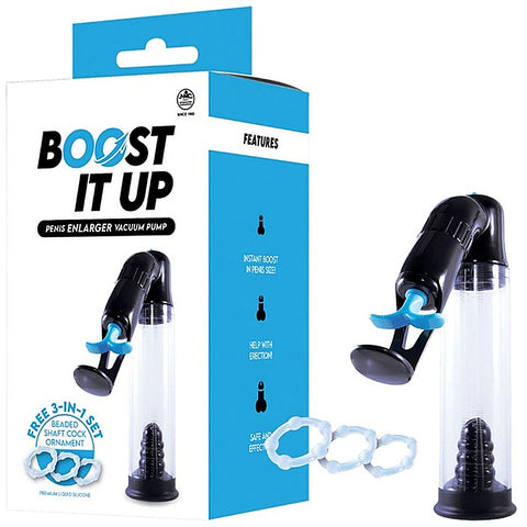 Boost It Up Male Penis Enlarger Vacuum Pump - Penis Pumps And Stretchers