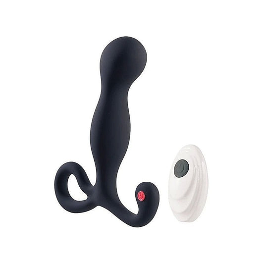 Deep Romance Remote Controlled Silicone Prostate Stimulator - Prostate Toys