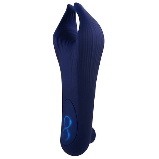 Twin Moist Multi Functional Rechargeable Stimulator - Clit Ticklers and Pulsators