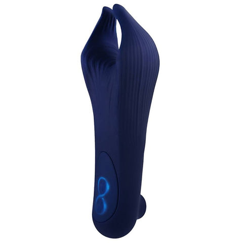 Twin Moist Multi Functional Rechargeable Stimulator - Clit Ticklers and Pulsators