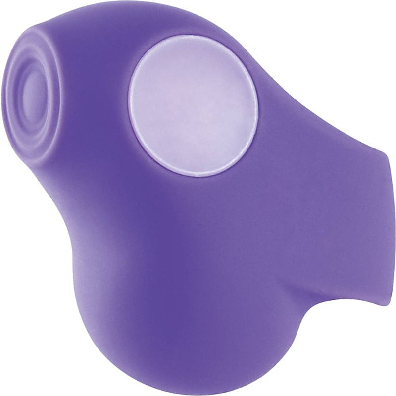 NANMA Corporation Sense Up Rechargeable 11 Functions Finger Stimulator Metal Ring - Finger and Tongue Vibrators