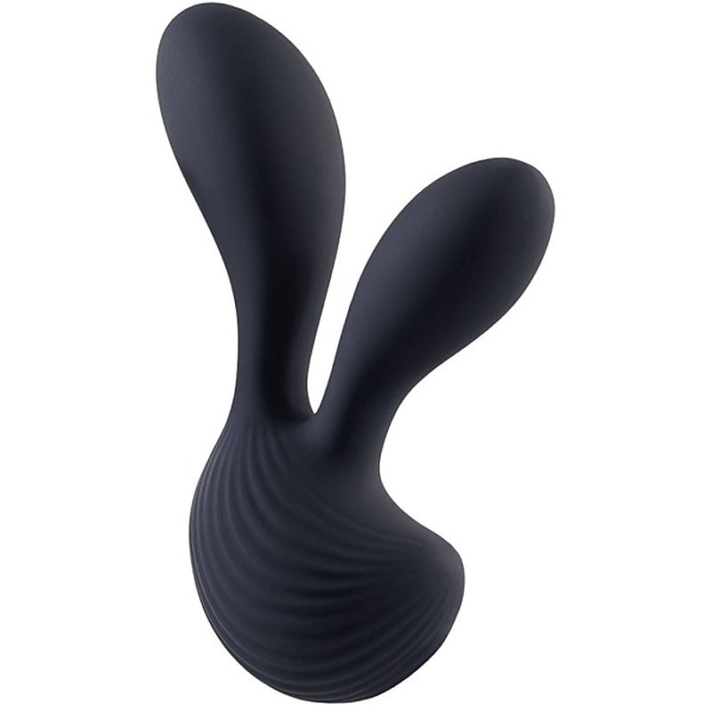 Deep Romance Dual Motors G Spot Silicone Vibrator - G-Spot Vibrators