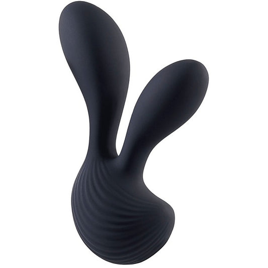 Deep Romance Dual Motors G Spot Silicone Vibrator - G-Spot Vibrators
