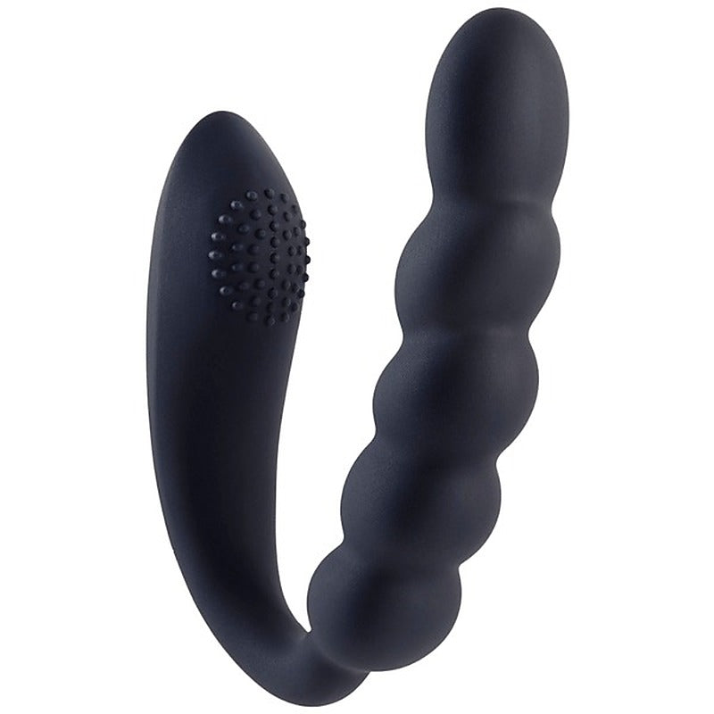 Deep Romance Bendable Dual Motors G Spot Silicone Massager - G-Spot Vibrators