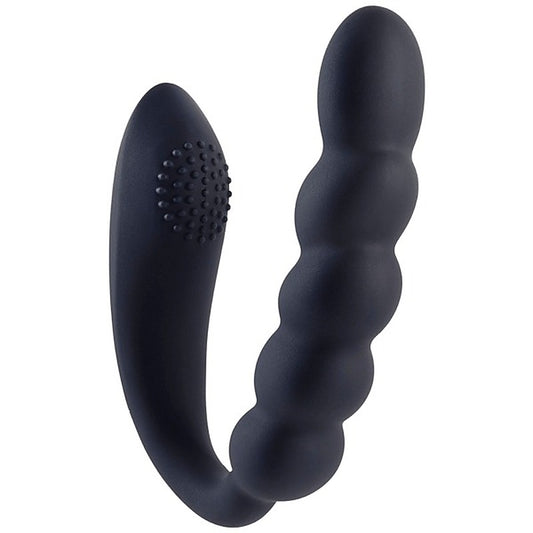 Deep Romance Bendable Dual Motors G Spot Silicone Massager - G-Spot Vibrators