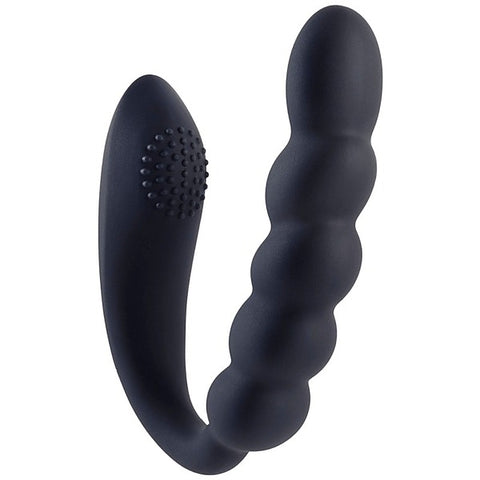 Deep Romance Bendable Dual Motors G Spot Silicone Massager - G-Spot Vibrators