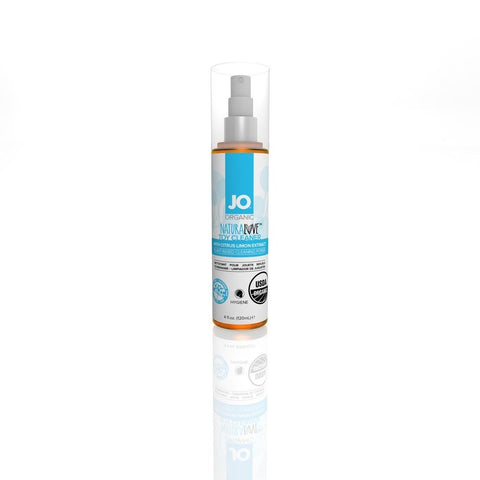 System Jo USDA Organic Sex Toy Cleaner 30ml Kills 99.9% Bacteria Natural - Adult Toy Cleaner