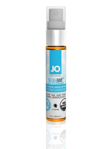 System Jo USDA Organic Sex Toy Cleaner 30ml Kills 99.9% Bacteria Natural - Adult Toy Cleaner