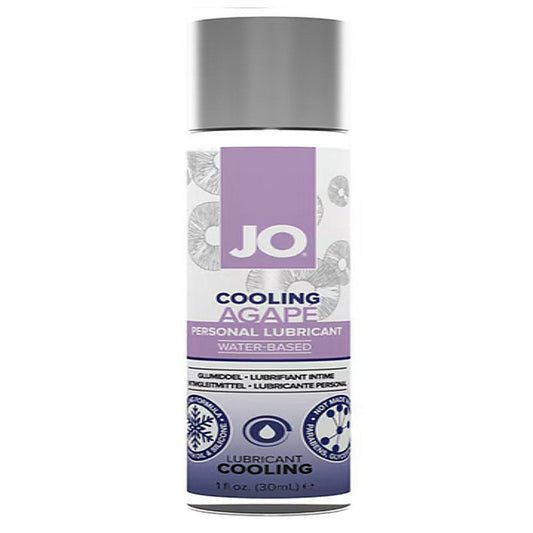 JO Agape Water Based Cooling Lubricant by System Jo - Water Based Lubes
