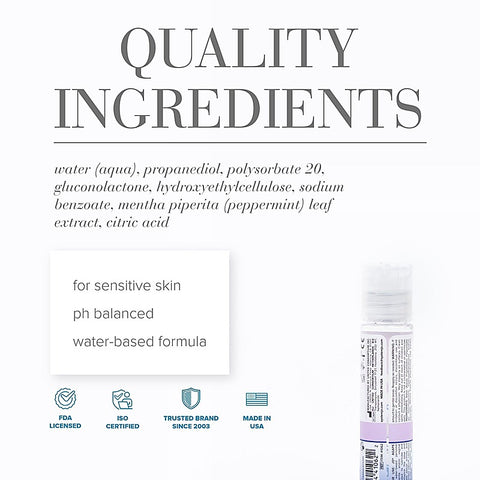 JO Agape Water Based Cooling Lubricant by System Jo - Water Based Lubes