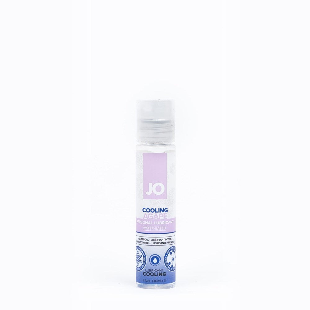 System Jo System JO Agape Water Based Cooling Lubricant 30ml Cooling Formula - 30Ml - Water Based Lubes