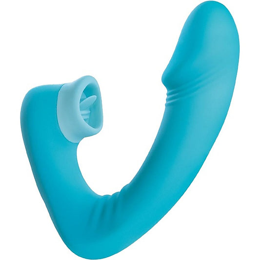 Zeta Dual Motor USB Rechargeable Wearable Clitoral Vibrator - Clit Ticklers and Pulsators