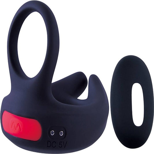 Giga Booster Dual Motor Vibrating Cock Ring - Vibrating Cock Rings