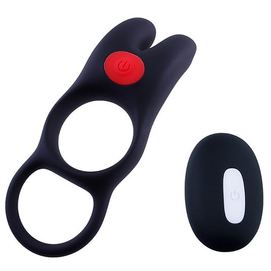 Giga Booster Vibrating Cock & Scrotal Cock Ring - Vibrating Cock Rings
