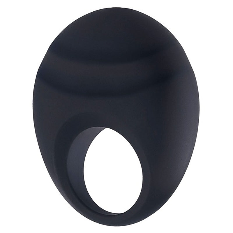 Deep Romance 10 Function Cock Ornament With Clit Stimulator - Vibrating Cock Rings