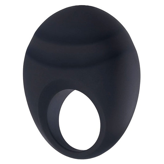 Deep Romance 10 Function Cock Ornament With Clit Stimulator - Vibrating Cock Rings