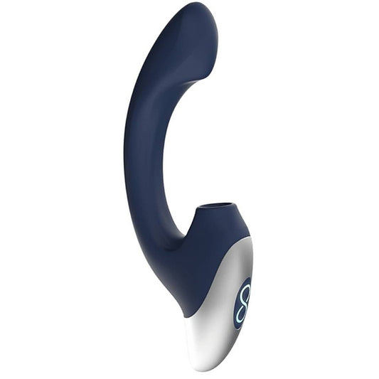 Titanz Bendable Thumping Rechargeable G-Spot Vibrator - G-Spot Vibrators