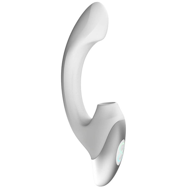 Titanz Bendable Thumping Rechargeable G-Spot Vibrator - G-Spot Vibrators