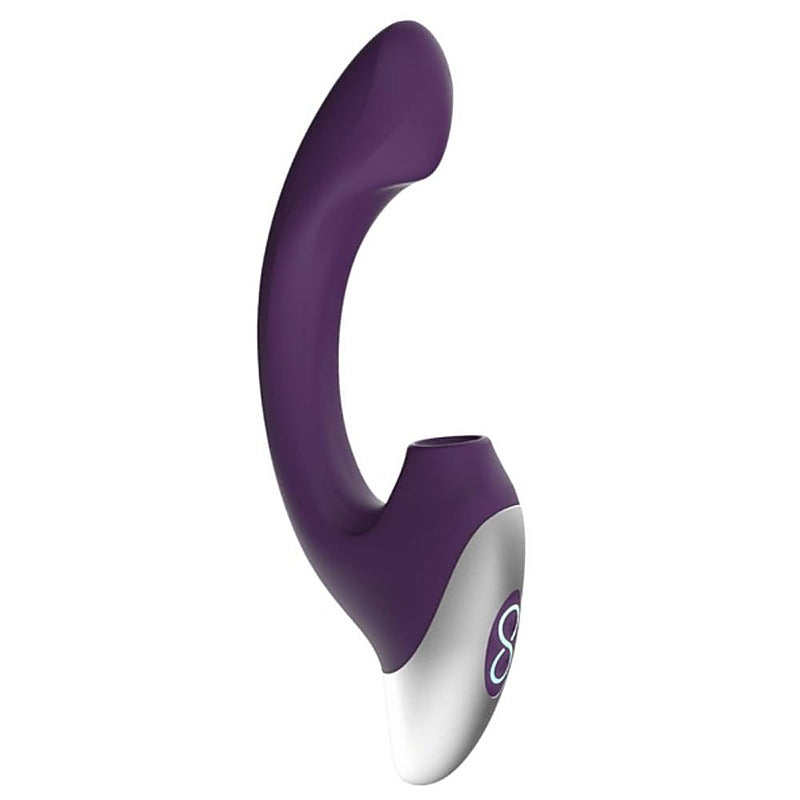 Titanz Bendable Thumping Rechargeable G-Spot Vibrator - G-Spot Vibrators