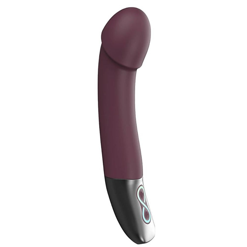 Titanz 10 Functions G-Spot Rechargeable Silicone Vibrator - G-Spot Vibrators