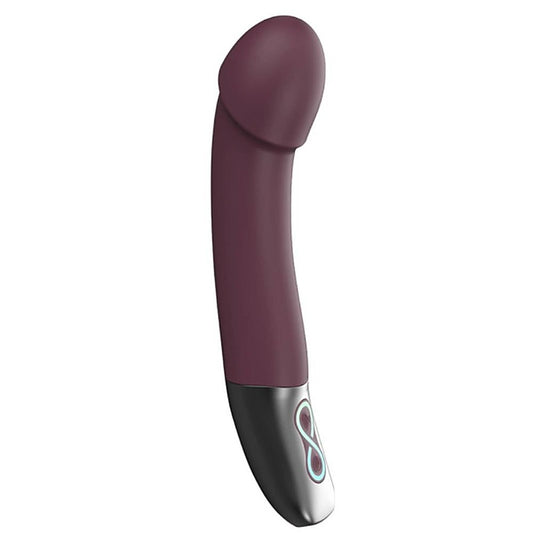 Titanz 10 Functions G-Spot Rechargeable Silicone Vibrator - G-Spot Vibrators