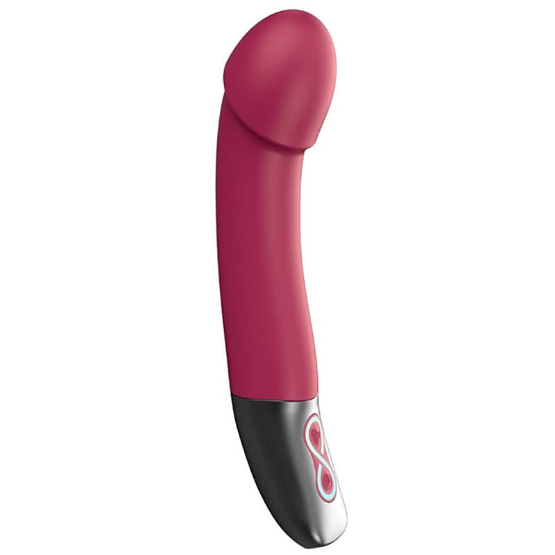 Titanz 10 Functions G-Spot Rechargeable Silicone Vibrator - G-Spot Vibrators