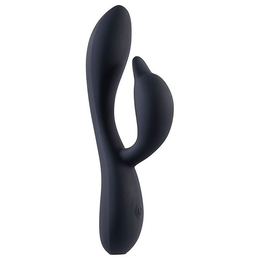 Deep Romance Dual Motor Rabbit Style G Spot Silicone - Rabbit Vibrators