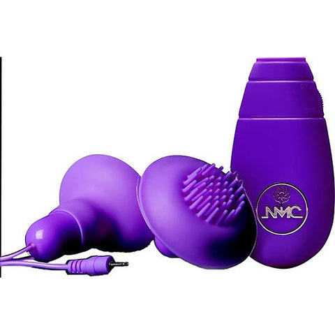 Double Trouble Nipple and Clit Teaser by NANMA Corporation - Nipple and Clit Clamps