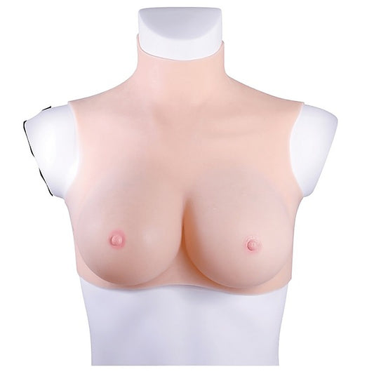 Ms. Nova Ultra Realistic Silicone Breast Form - Breast and Nipple Toys