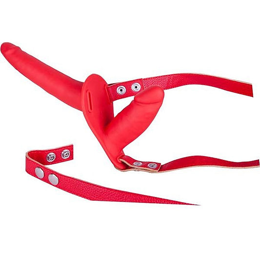 Excellent Power Sex Companion Dual Climax Strap On - Strap On Sextoys