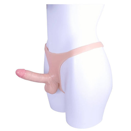 Mr. Nova Ultra Realistic Penis Panty Strap-On - Strap On Sextoys