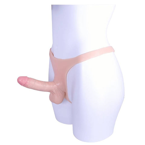 Mr. Nova Ultra Realistic Penis Panty Strap-On - Strap On Sextoys