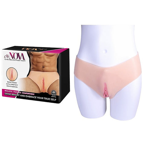 Ms. Nova Ultra Realistic Flexible & Comfortable Pussy Panty - Pussy And Clit Toys