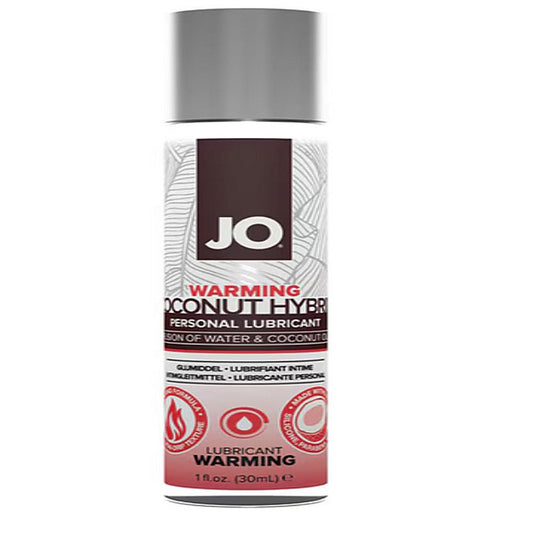 JO Silicone Free Hybrid Warming Lubricant by System Jo - Massage Oils and Lubricants