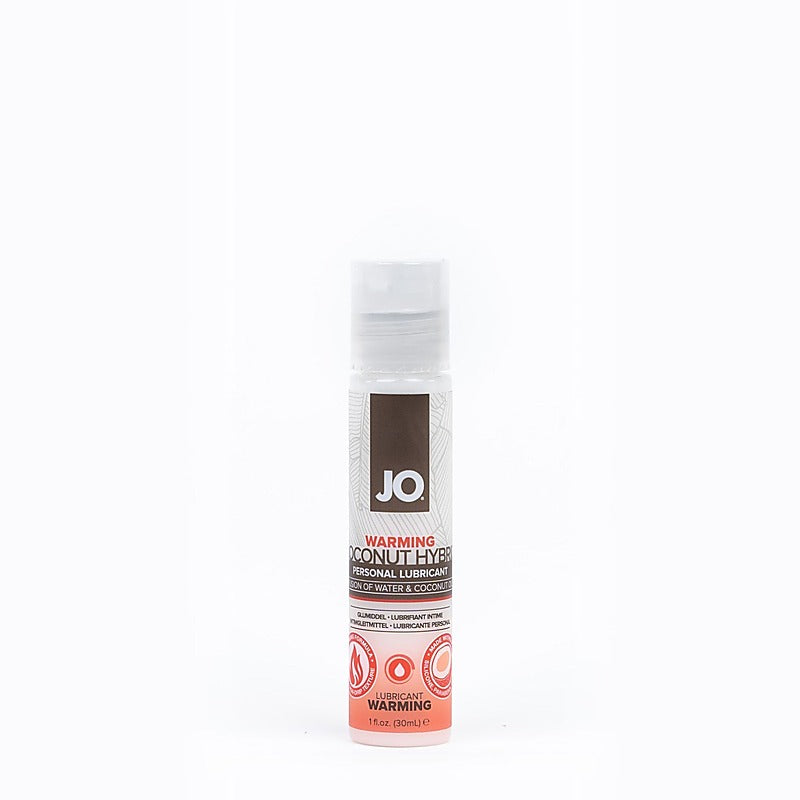 JO Silicone Free Hybrid Warming Lubricant by System Jo - Massage Oils and Lubricants
