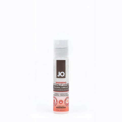 JO Silicone Free Hybrid Warming Lubricant by System Jo - Massage Oils and Lubricants