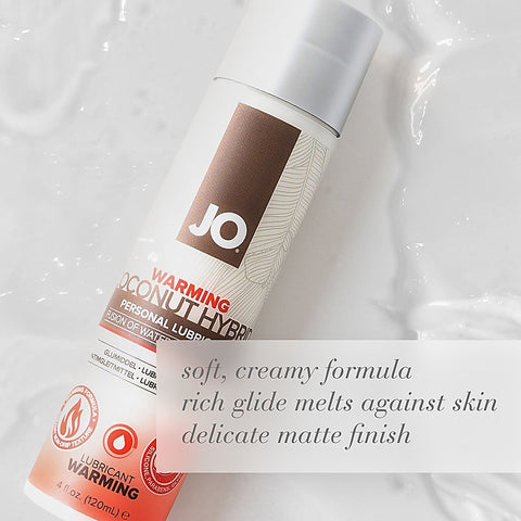 JO Silicone Free Hybrid Warming Lubricant by System Jo - Massage Oils and Lubricants