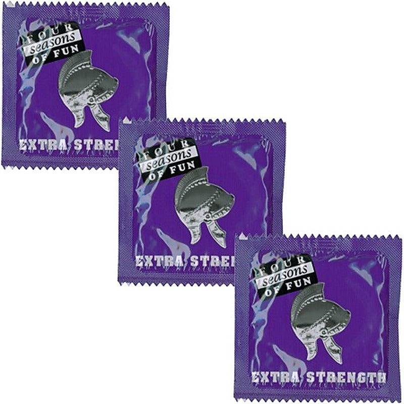 Naked Delay Lubricated Condoms 144 Pack by Four Seasons - Condoms