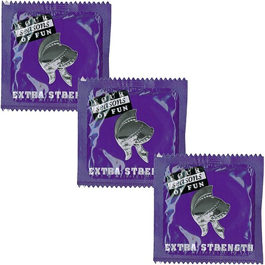 Naked Delay Lubricated Condoms 144 Pack by Four Seasons - Condoms