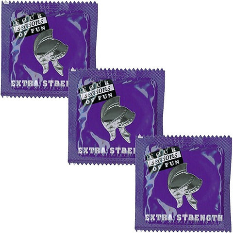 Naked Delay Lubricated Condoms 144 Pack by Four Seasons - Condoms